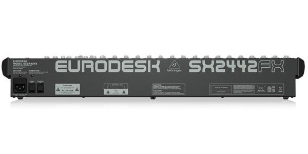 BEHRINGER ( ベリンガー ) SX2442FX 24ch アナログミキサー 送料無料