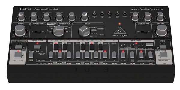 BEHRINGER　ベリンガー　送料無料　TD-3-BK　サウンドハウス