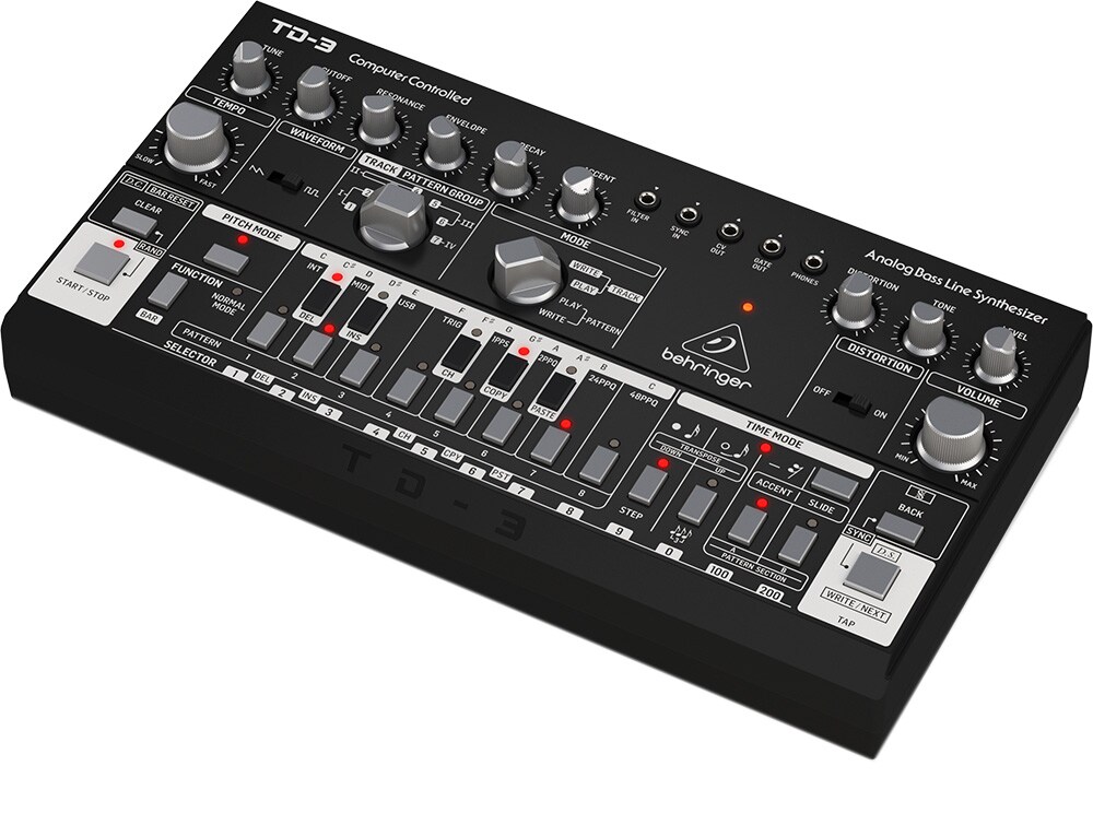 BEHRINGER/TD-3-BK