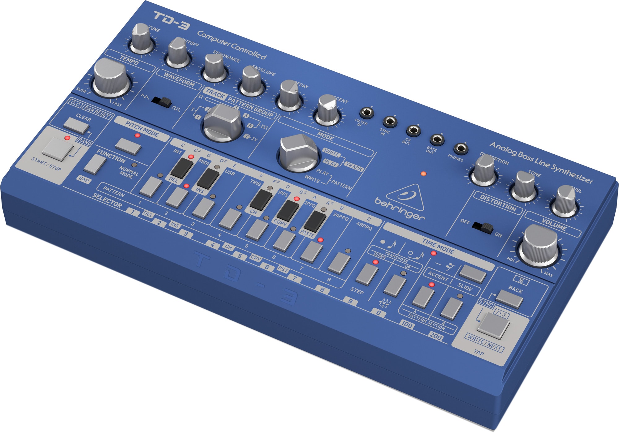 BEHRINGER/TD-3-BU ベースシンセサイザー