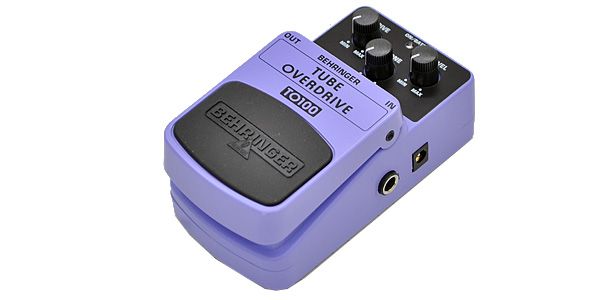 BEHRINGER/TO100 TUBE OVERDRIVE