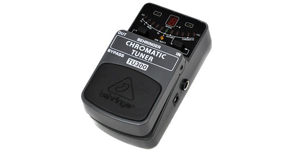 BEHRINGER ( ベリンガー ) / TU300 Chromatic Tuner ギター/ベース用チューナー