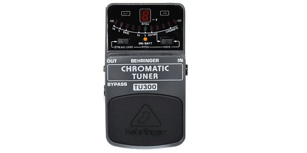 BEHRINGER ( ベリンガー ) / TU300 Chromatic Tuner