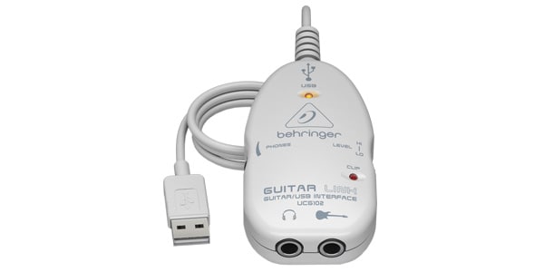 BEHRINGER / UCG102 Guitar link画像2