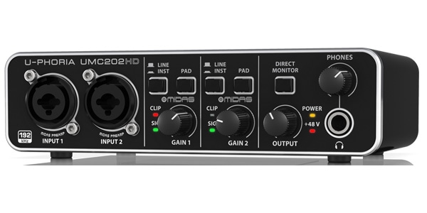 BEHRINGER ( ベリンガー ) UMC202HD 送料無料 | サウンドハウス