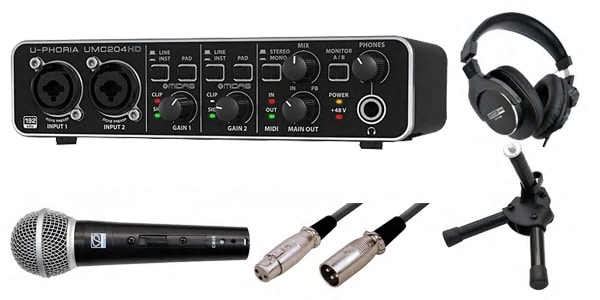 behringer U-PHORIA UMC204HD