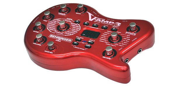 ギターエフェクター　BEHRINGER V-AMP