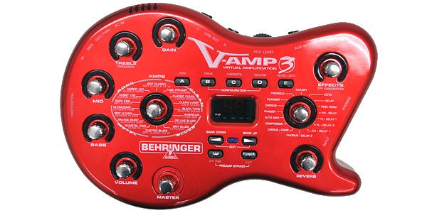 V-AMP3 ギターアンプシミュレーター