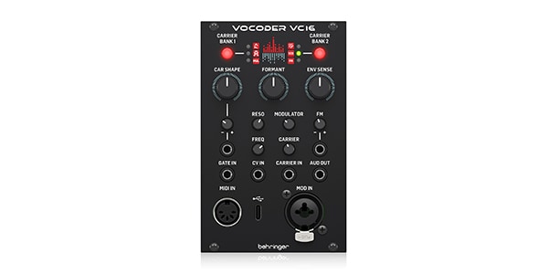 BEHRINGER / VOCODER VC16
