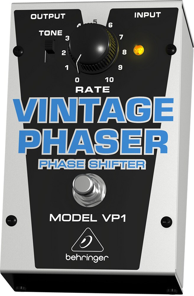 BEHRINGER/VP1 Vintage Phaser フェイズシフター