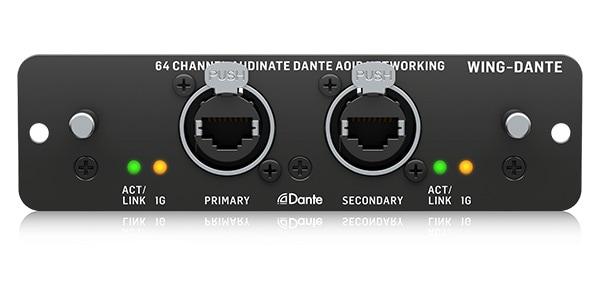 BEHRINGER/WING-DANTE