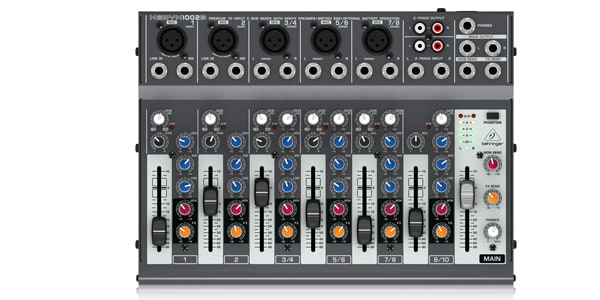 【美品】BEHRINGER ベリンガー XENYX1002 ミキサー 音響機材