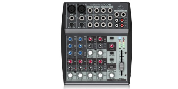 【美品】BEHRINGER ベリンガー XENYX1002 ミキサー 音響機材