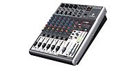 BEHRINGER XENYX 1204USB 8ch アナログミキサー