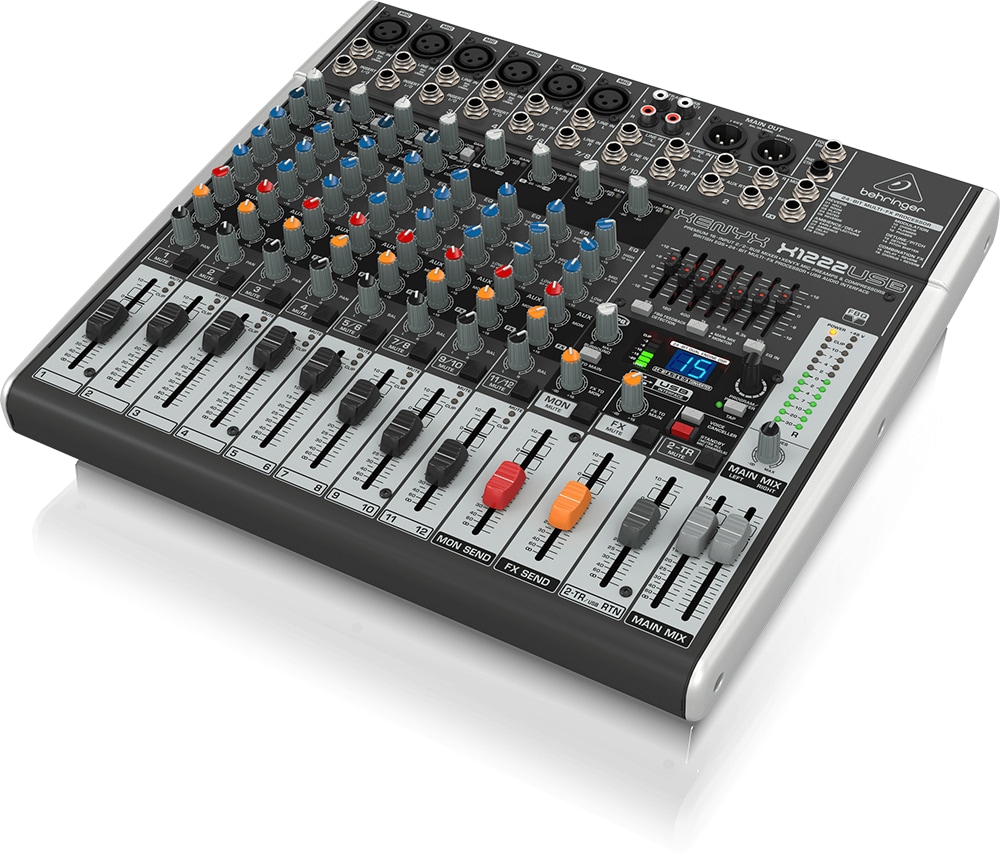 Behringer QX1222usbベリンガー アナログミキサー blog.knak.jp