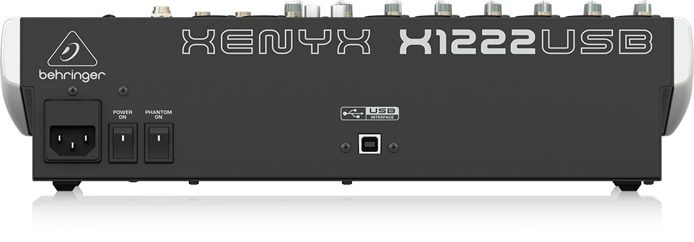 BEHRINGER ( ベリンガー ) XENYX X1222USB アナログミキサー 送料無料 | サウンドハウス