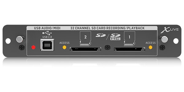BEHRINGER ( ベリンガー )  / X-LIVE X32用オプションカード画像2