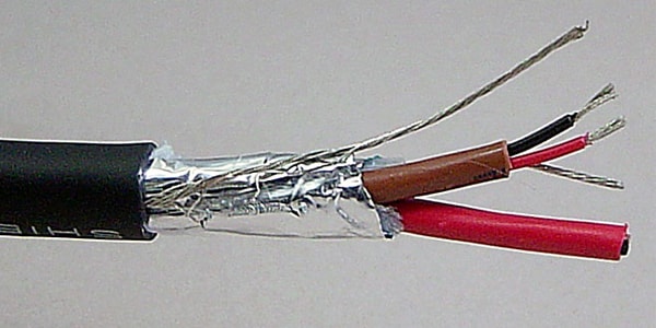 BELDEN / 1509C 2ch アナログ音声マルチケーブル (7.65mm, 24AWG)画像2