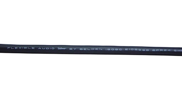 BELDEN / 1509C 2ch アナログ音声マルチケーブル (7.65mm, 24AWG)画像4