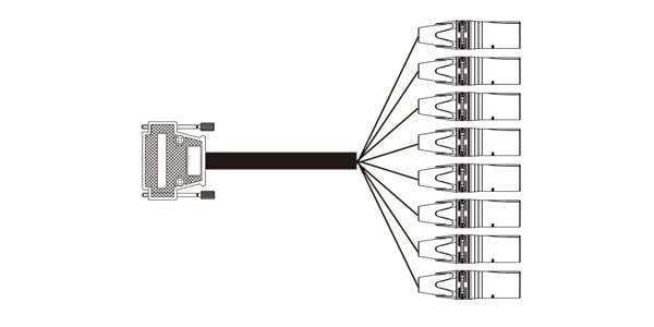 BELDEN/ECDM-1908A-T-015 INCH