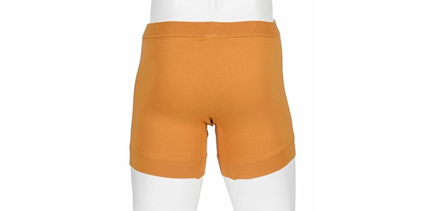 BeLINKS / Plain Rib Boxer Briefs Front Opening Deodorant S-Orange L画像4