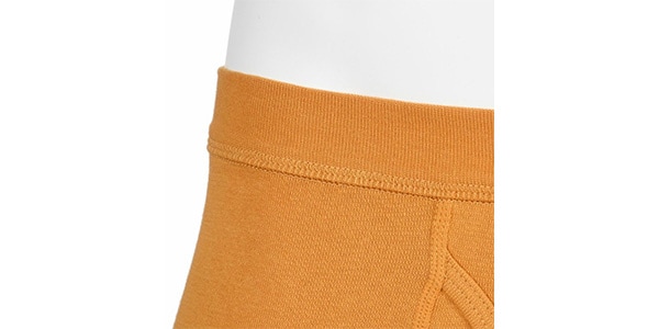 BeLINKS / Plain Rib Boxer Briefs Front Opening Deodorant S-Orange L画像5