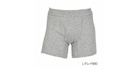 BeLINKS / ボクサーブリーフ 無地 前開き LL Lグレイ