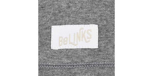 BeLINKS ( ビーリンクス )  / 無地 リブ ボクサーブリーフ 前開き 消臭　ブラック　LL画像7