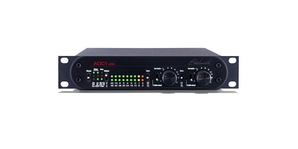 BENCHMARK/ADC-1USB-Rack mount Black