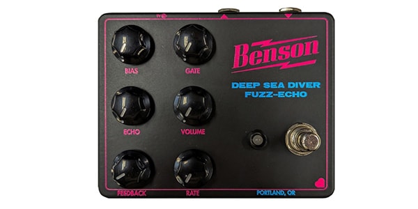 BENSON AMPS / Deep Sea Diver Fuzz-Echo