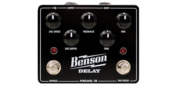 BENSON AMPS ( ベンソンアンプ )  / Delay
