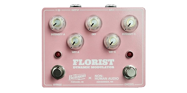 BENSON AMPS ( ベンソンアンプ )  / Florist