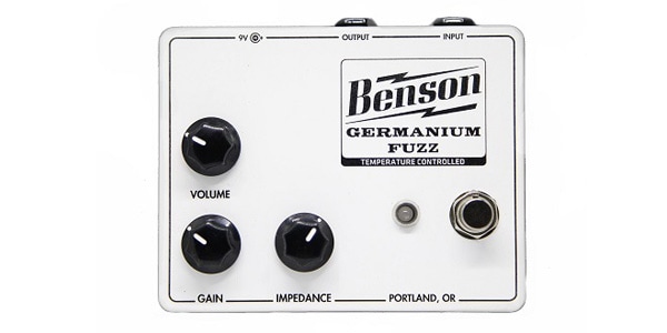 BENSON AMPS/Germanium Fuzz