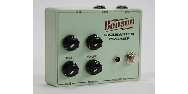 BENSON AMPS / Germanium Preamp Pedal