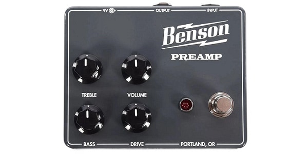 Benson Preamp クローン ハンドワイヤード