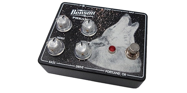 PREAMP PEDAL WOLF SHIRT