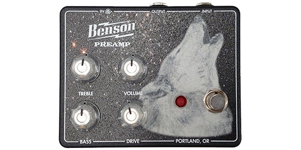 BENSON AMPS ( ベンソンアンプ ) PREAMP PEDAL WOLF SHIRT 送料 BENSON AMPS ( ベンソンアンプ ) PREAMP PEDAL WOLF SHIRT 送料
