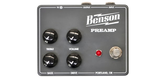 特別価格Benson Amps Preamp Pedal並行輸入 オーディオアンプ