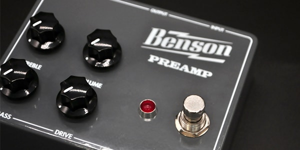 BENSON AMPS ( ベンソンアンプ ) PREAMP PEDAL 送料無料 | サウンドハウス