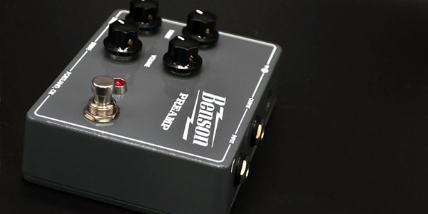 BENSON AMPS ( ベンソンアンプ ) PREAMP PEDAL 送料無料
