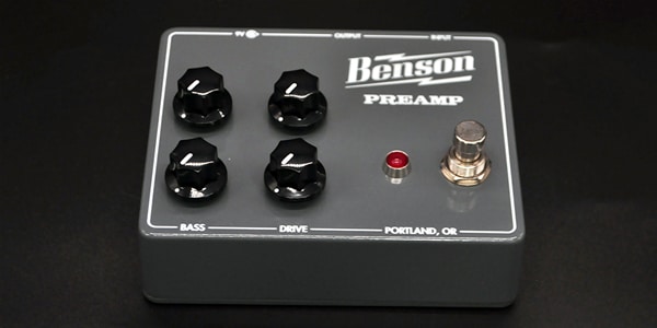 特別価格Benson Amps Preamp Pedal並行輸入 オーディオアンプ