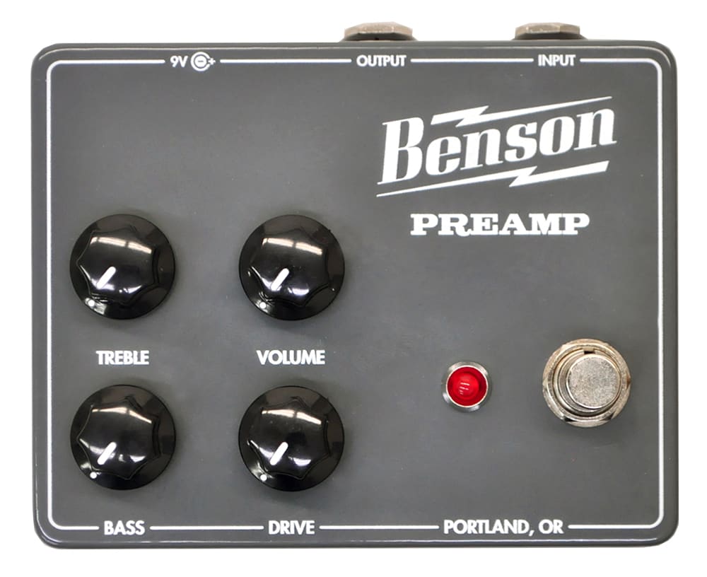 PREAMP PEDAL