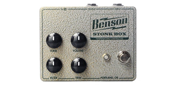 BENSON AMPS/STONK BOX