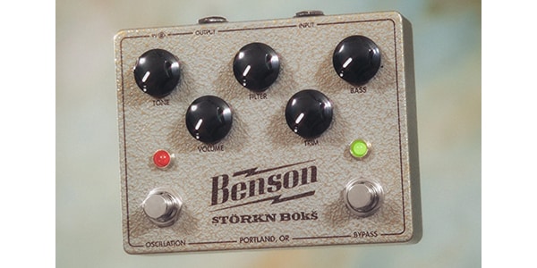 BENSON AMPS ( ベンソンアンプ )  / STORKN BOKS