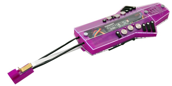 Berglund Instruments / NuRAD Basic Model Deep Purple with Lipo battery OP画像2