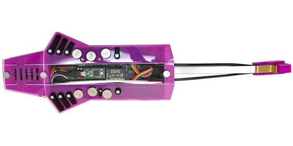 Berglund Instruments / NuRAD Basic Model Deep Purple with Lipo battery OP画像3