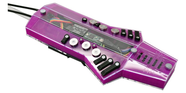 Berglund Instruments / NuRAD Basic Model Deep Purple with Lipo battery OP画像4