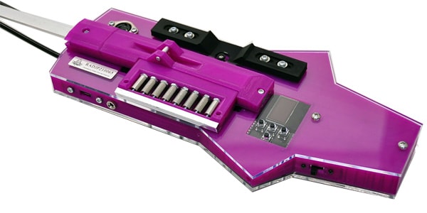 Berglund Instruments / NuRAD Basic Model Deep Purple with Lipo battery OP画像5