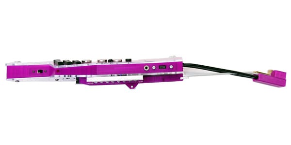 Berglund Instruments / NuRAD Basic Model Deep Purple with Lipo battery OP画像6