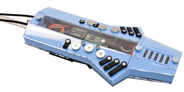 Berglund Instruments / NuRAD Basic Model Garigari Blue画像4
